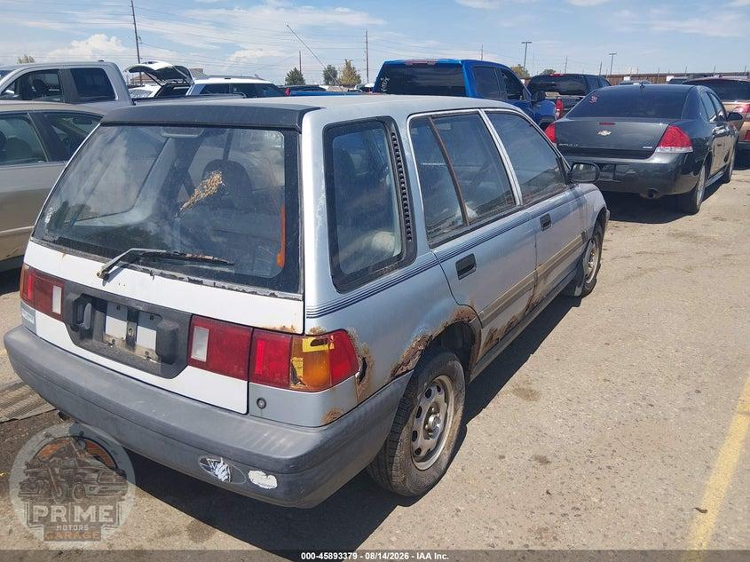 1990 HONDA CIVIC — фото 4