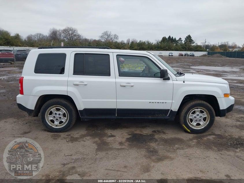 2016 JEEP PATRIOT SPORT — фото 13