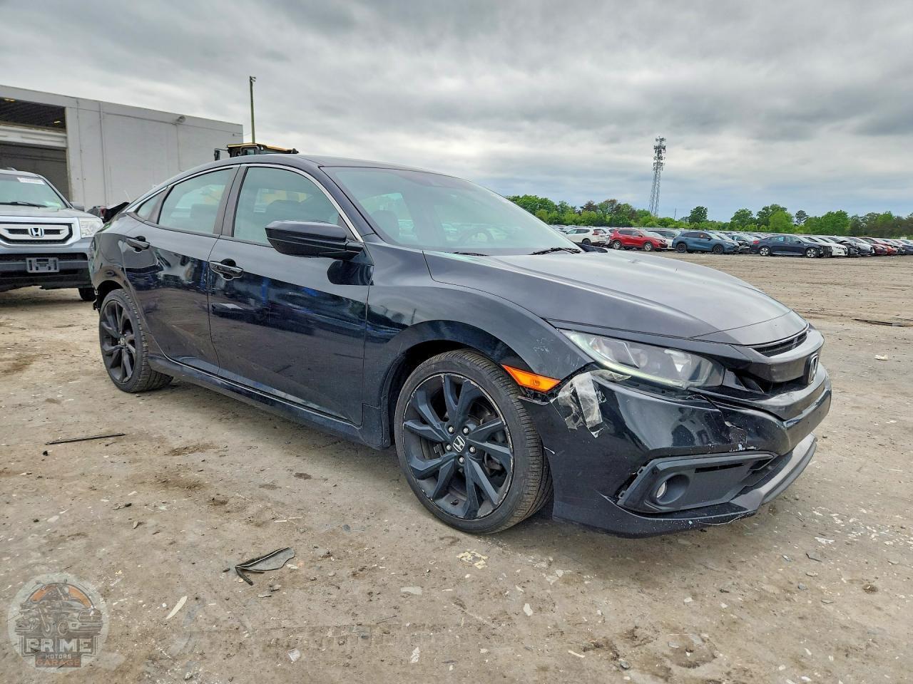 2020 HONDA CIVIC — фото 4