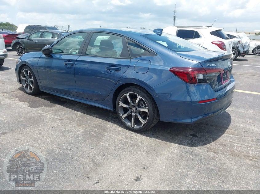 2025 HONDA CIVIC HYBRID SPORT/SPORT TOURING — фото 3