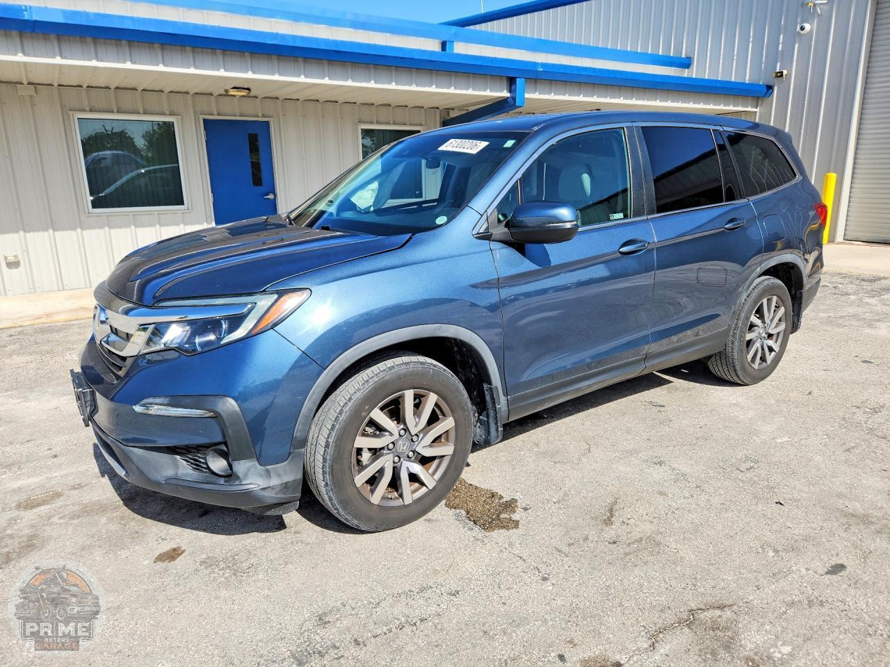 2021 HONDA PILOT — фото 1