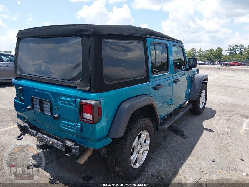 2020 JEEP WRANGLER UNLIMITED SPORT S 4X4 — фото 4