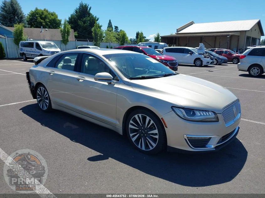 2017 LINCOLN MKZ HYBRID SELECT — фото 1