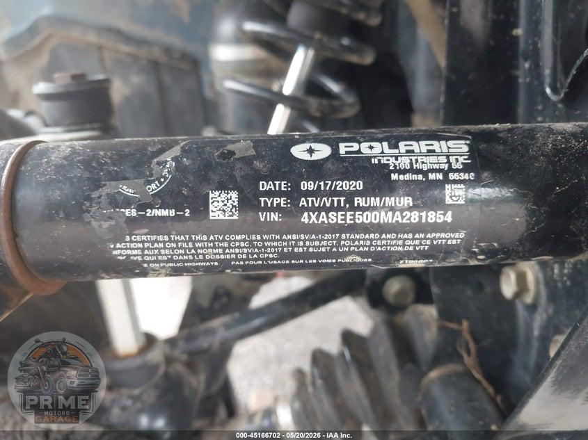 2021 POLARIS SPORTSMAN 450 H.O. EPS — фото 10