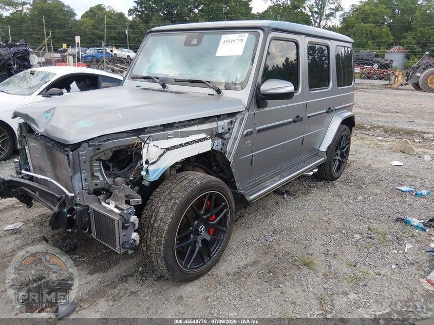 2021 MERCEDES-BENZ AMG G 63 4MATIC — фото 2