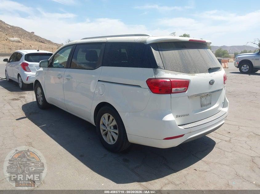 2016 KIA SEDONA LX — фото 3