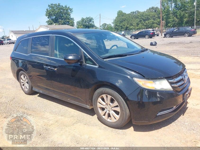 2014 HONDA ODYSSEY EX-L — фото 1