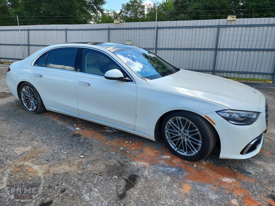 2021 MERCEDES-BENZ S CLASS — фото 4