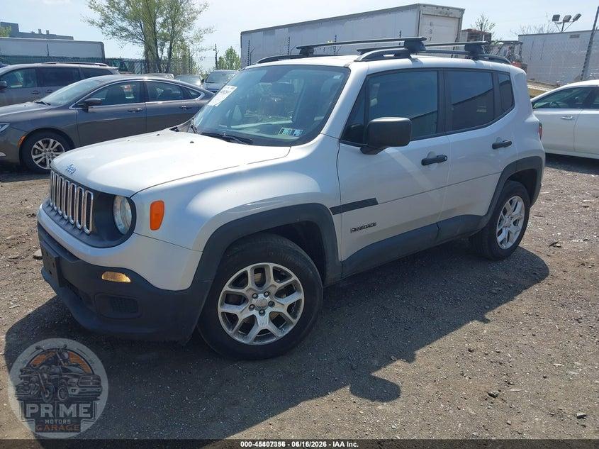 2018 JEEP RENEGADE SPORT 4X4 — фото 2