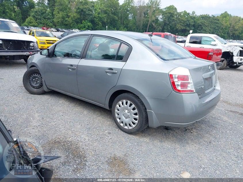 2008 NISSAN SENTRA 2.0 S — фото 3