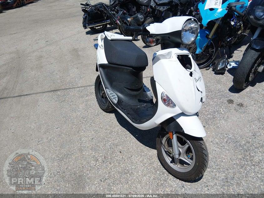 2021 GENUINE SCOOTER CO. BUDDY 50 — фото 1