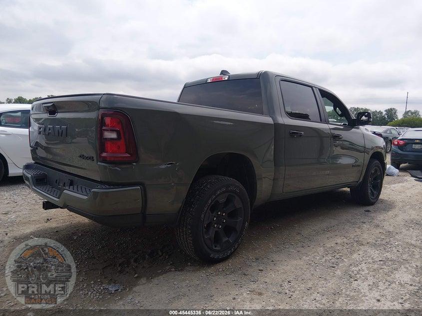 2026 RAM 1500 BIG HORN  4X4 5'7 BOX — фото 4