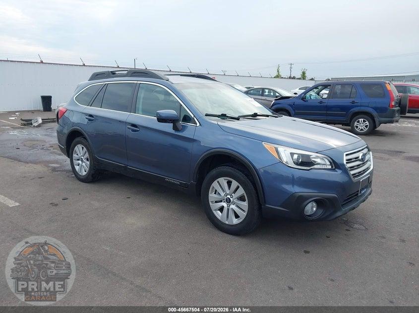 2015 SUBARU OUTBACK 2.5I PREMIUM — фото 1