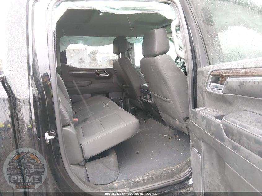2023 GMC SIERRA 1500 4WD  SHORT BOX ELEVATION WITH 3SB — фото 8
