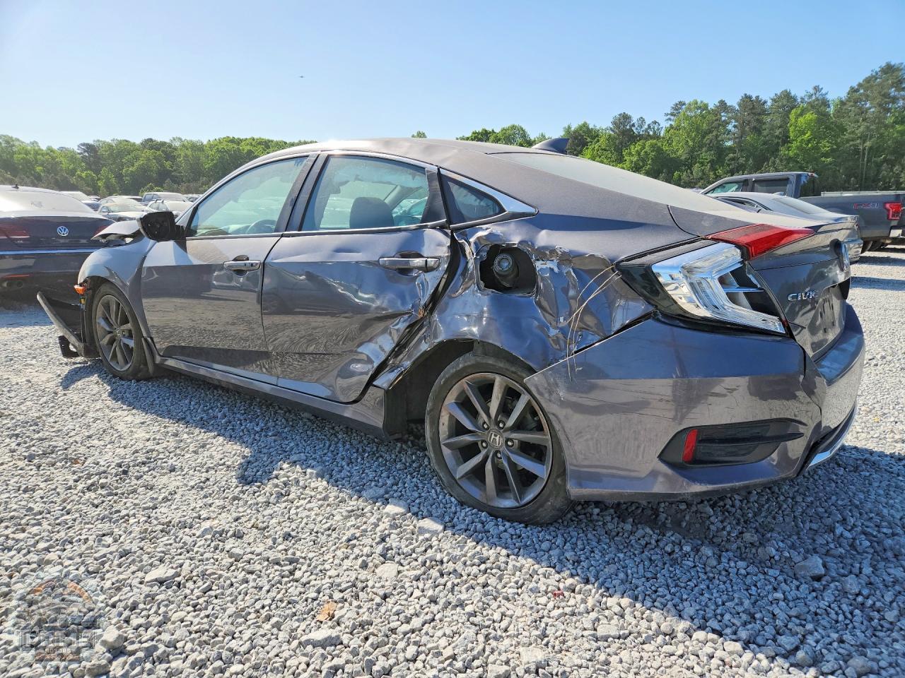 2021 HONDA CIVIC — фото 2