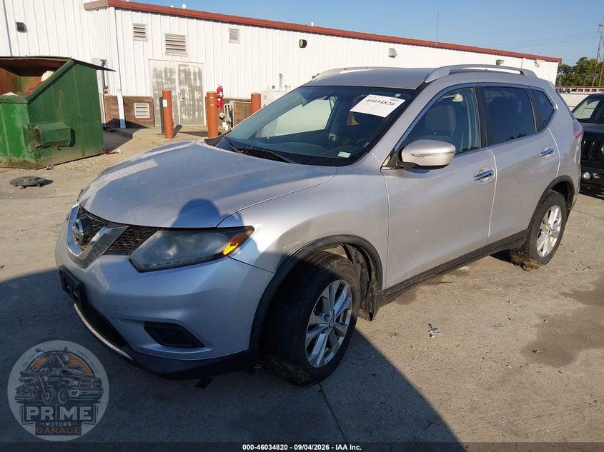 2015 NISSAN ROGUE SV — фото 1