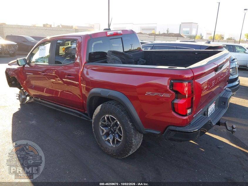2023 CHEVROLET COLORADO 4WD  SHORT BOX ZR2 — фото 3