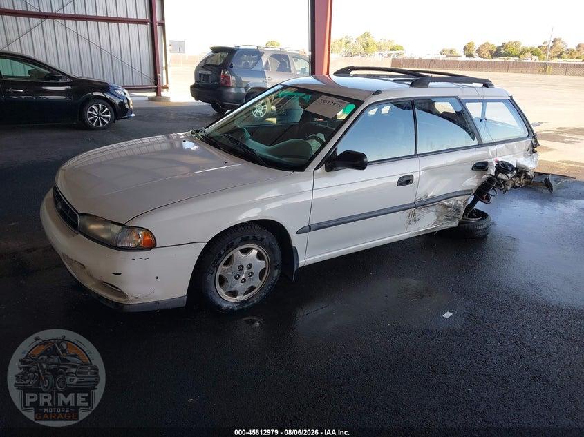 1998 SUBARU LEGACY L/RIGHT HAND POSTAL DRIVE — фото 2