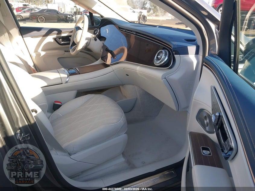 2023 MERCEDES-BENZ EQS 580 SUV 4MATIC — фото 5
