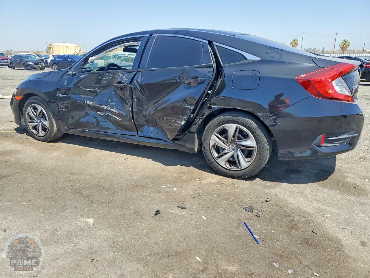 2021 HONDA CIVIC — фото 2