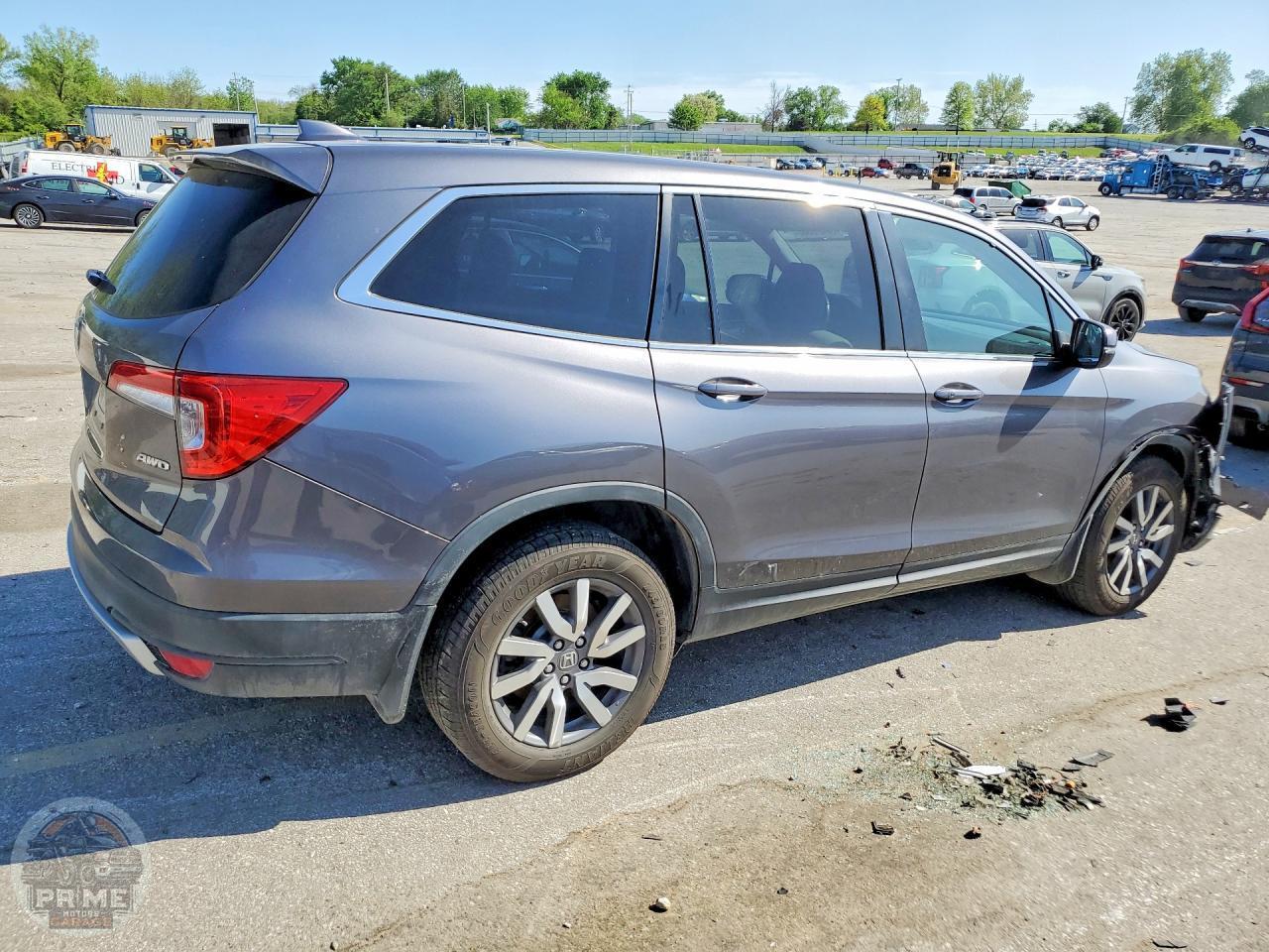 2020 HONDA PILOT — фото 3