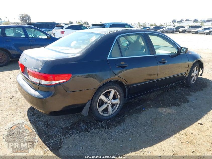 2003 HONDA ACCORD 2.4 EX — фото 4