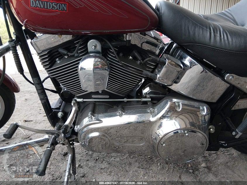 2007 HARLEY-DAVIDSON FXST (SOFTAIL STANDARD) CUSTOM — фото 9