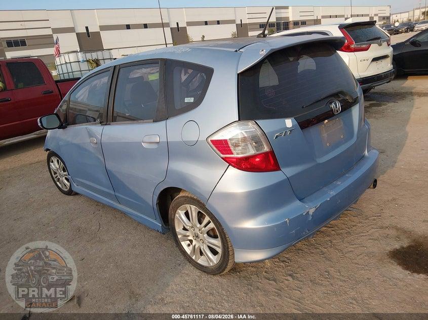 2009 HONDA FIT SPORT — фото 3
