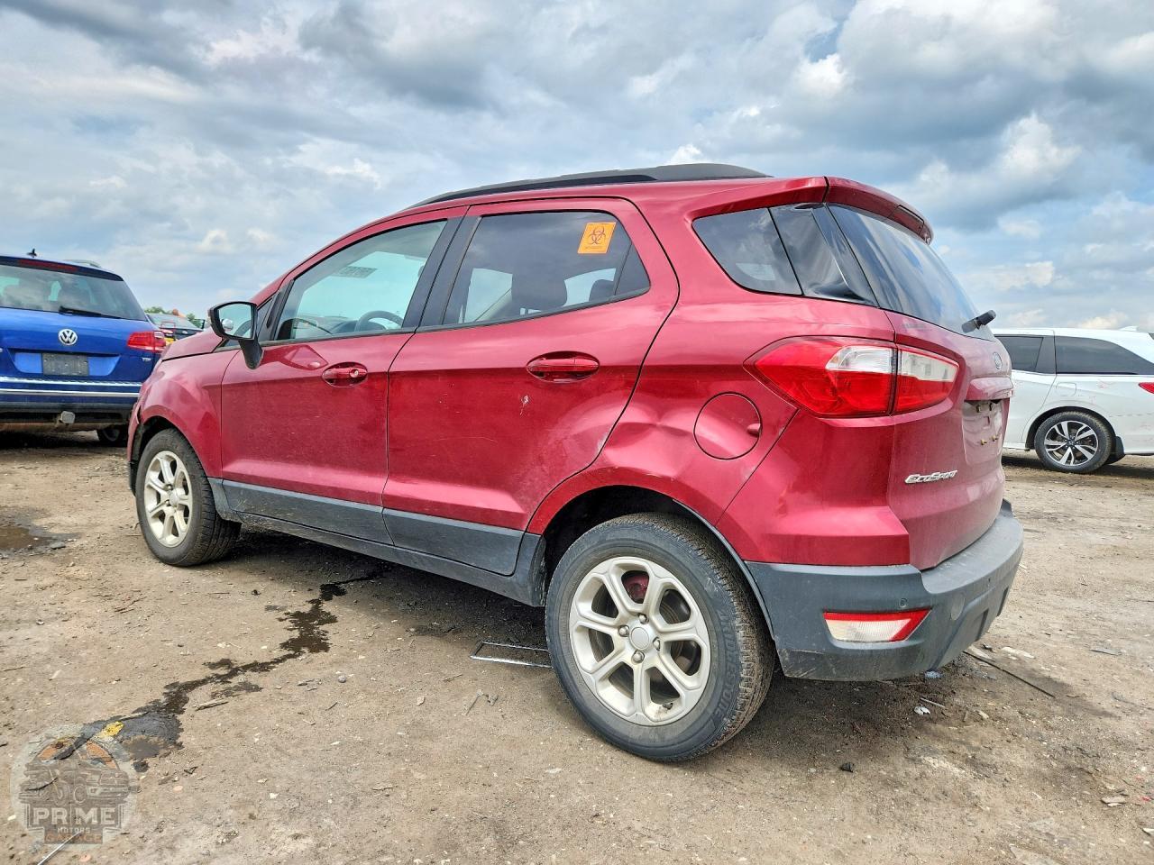2021 FORD ECOSPORT — фото 2