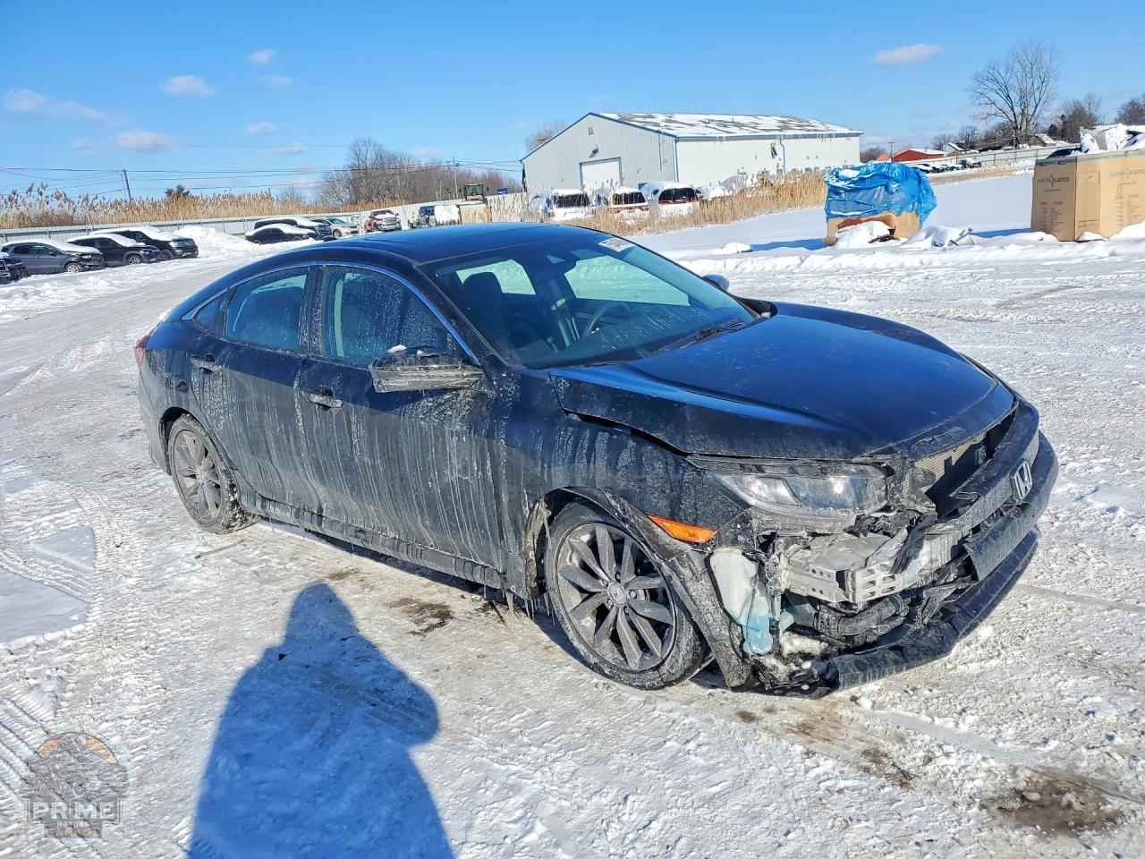 2020 HONDA CIVIC — фото 4