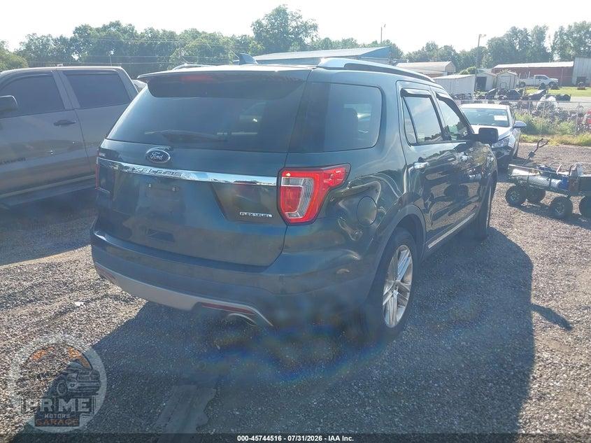 2016 FORD EXPLORER LIMITED — фото 4