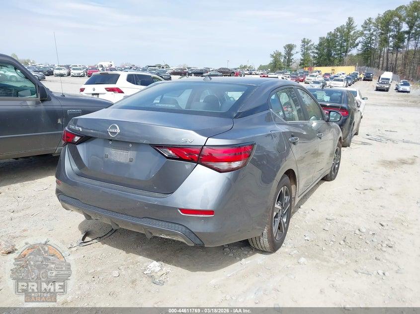 2024 NISSAN SENTRA SV XTRONIC CVT — фото 4