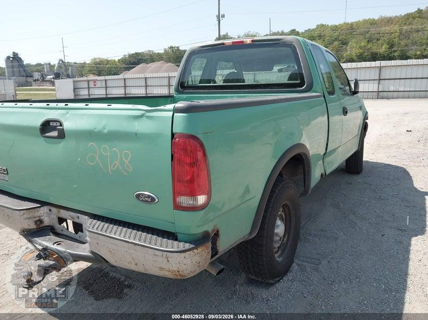 2000 FORD F-150 LARIAT/WORK SERIES/XL/XLT — фото 4