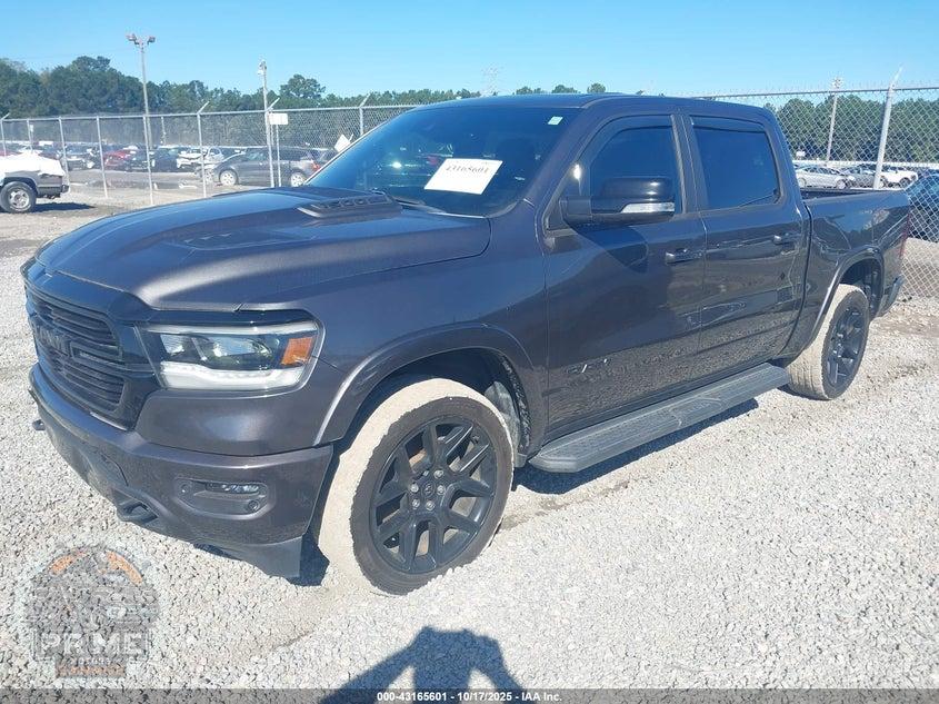 2021 RAM 1500 LARAMIE  4X4 5'7 BOX — фото 2
