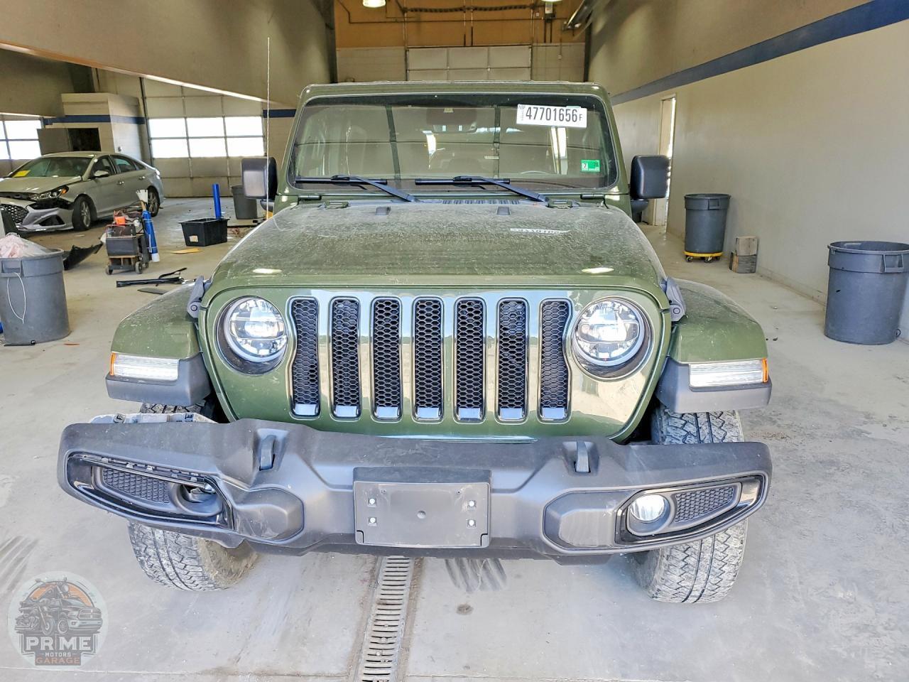 2021 JEEP WRANGLER — фото 5