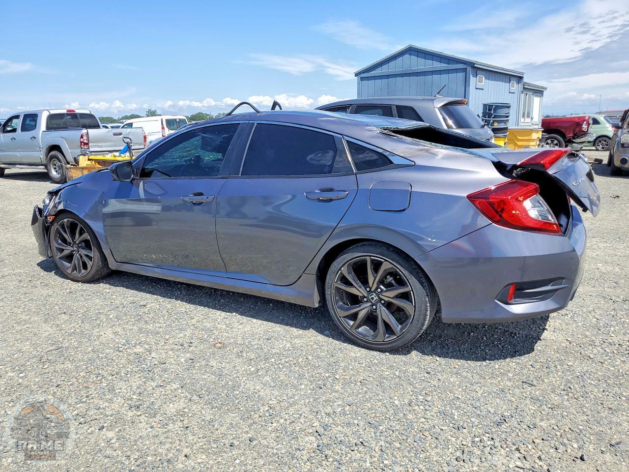 2021 HONDA CIVIC — фото 2