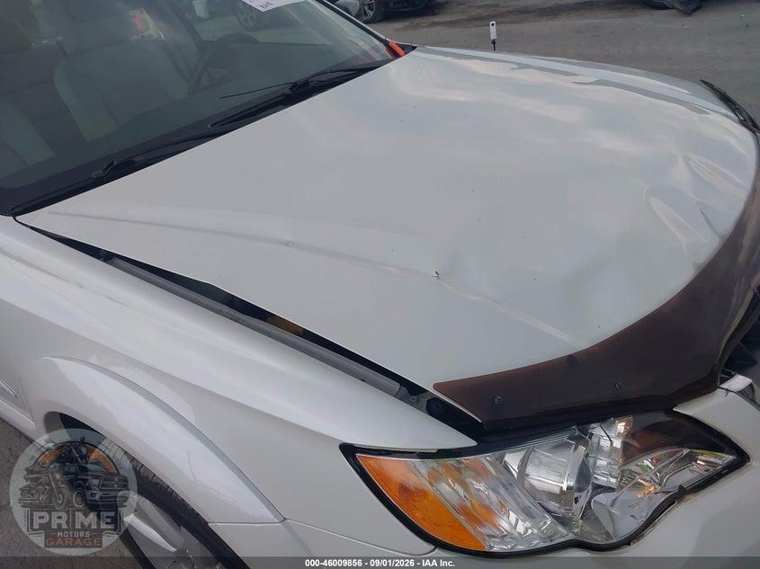 2009 SUBARU OUTBACK 2.5I — фото 13