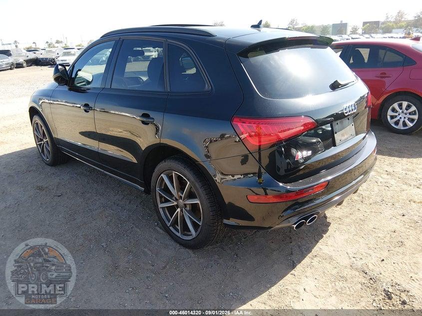 2016 AUDI SQ5 3.0T PREMIUM PLUS — фото 3