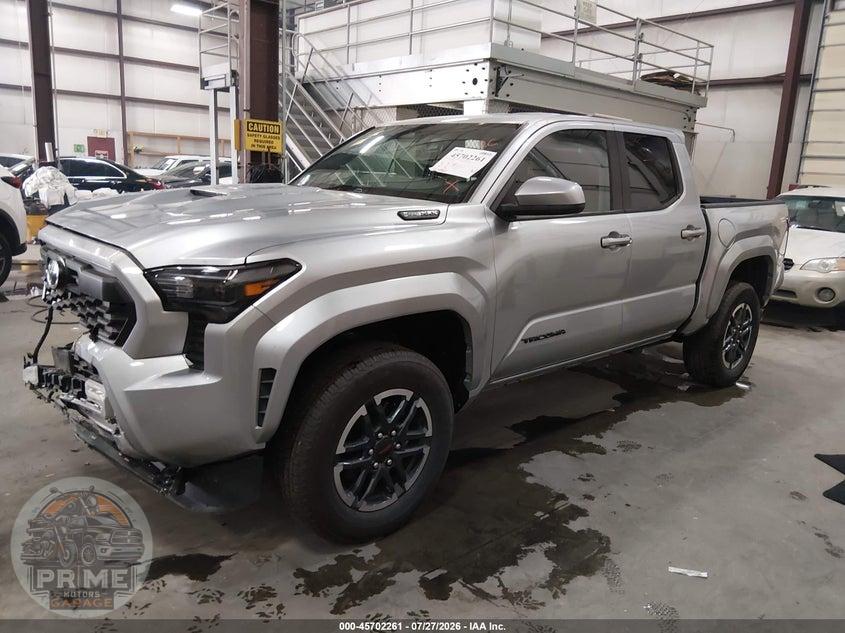2025 TOYOTA TACOMA HYBRID TRD SPORT 4WD — фото 2