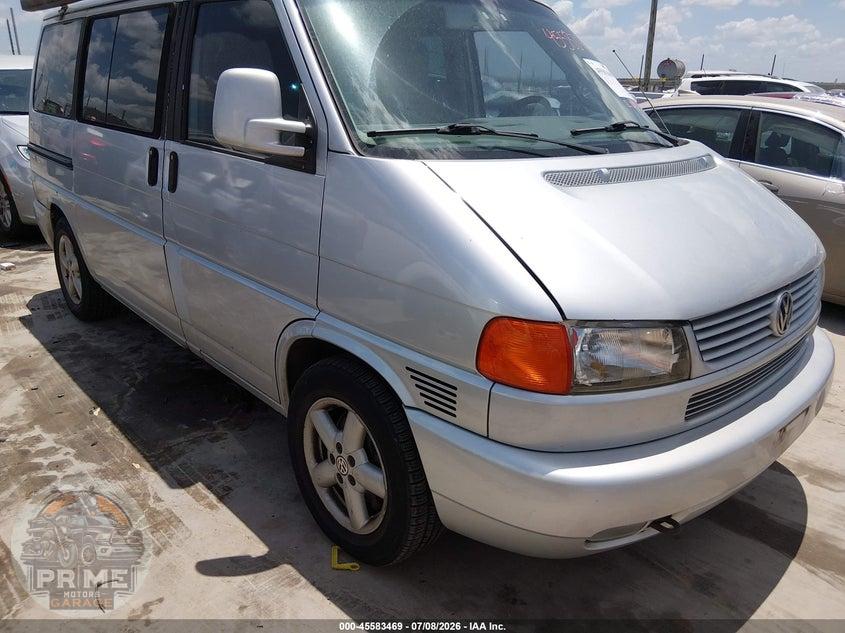 2003 VOLKSWAGEN EUROVAN MV — фото 1