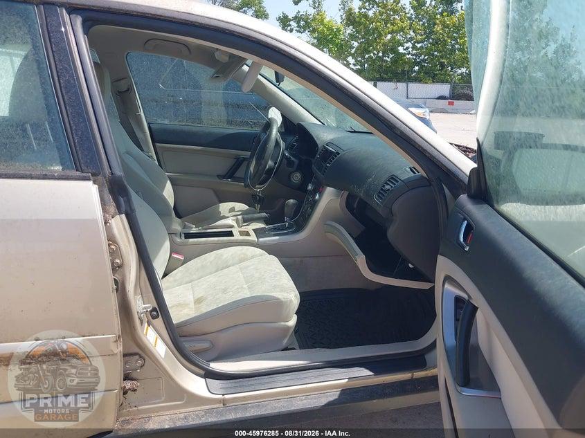 2008 SUBARU OUTBACK — фото 4