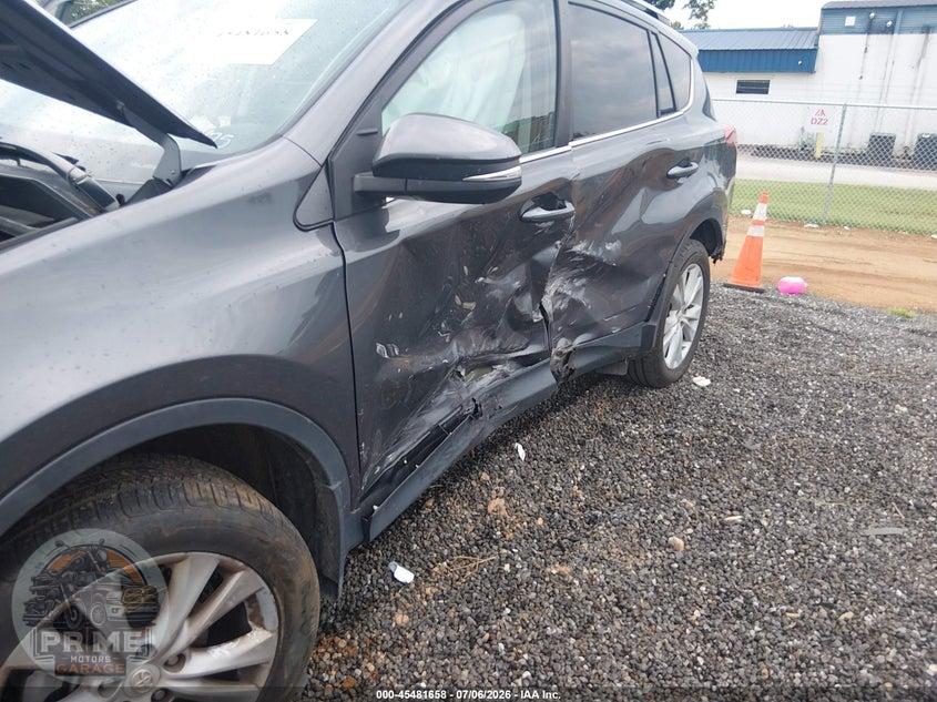 2015 TOYOTA RAV4 LIMITED — фото 6