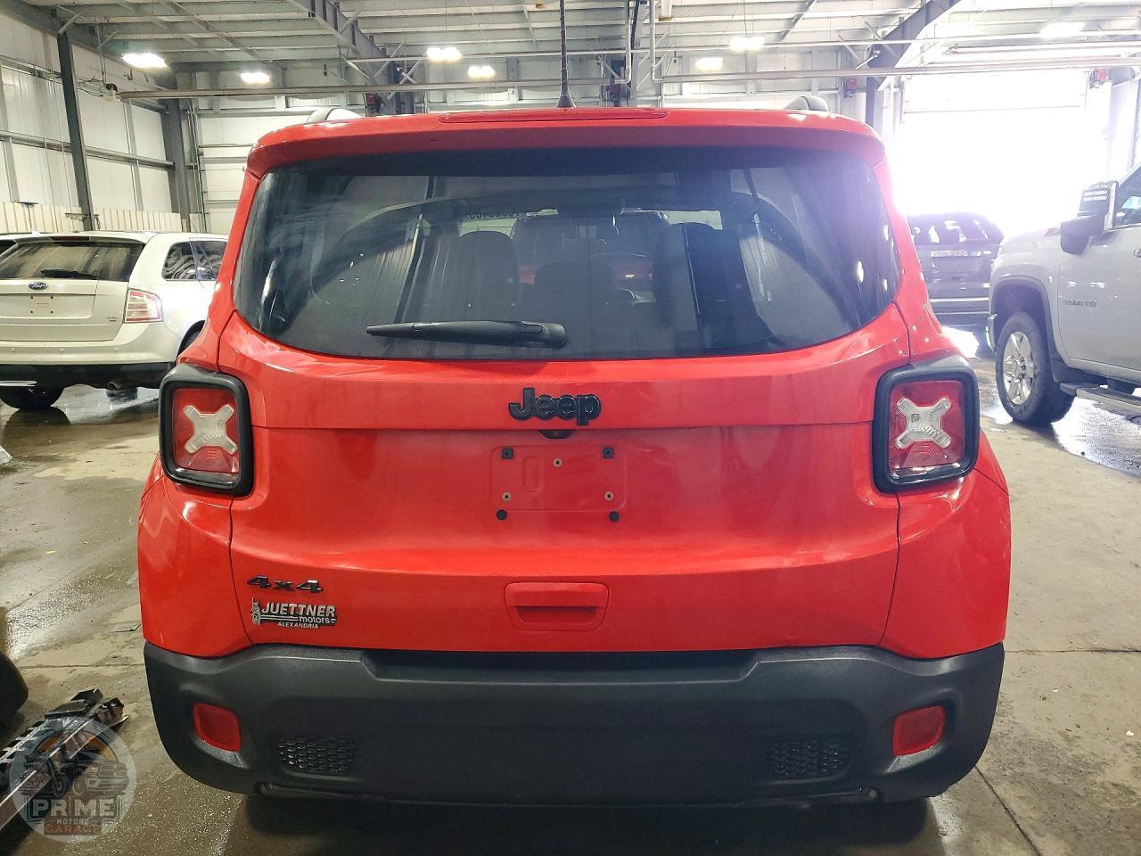2020 JEEP RENEGADE — фото 6