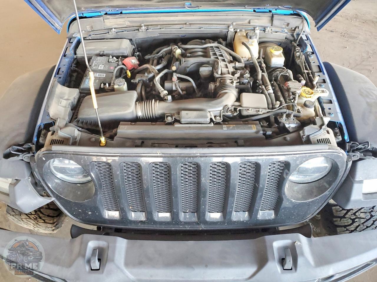 2022 JEEP WRANGLER — фото 11
