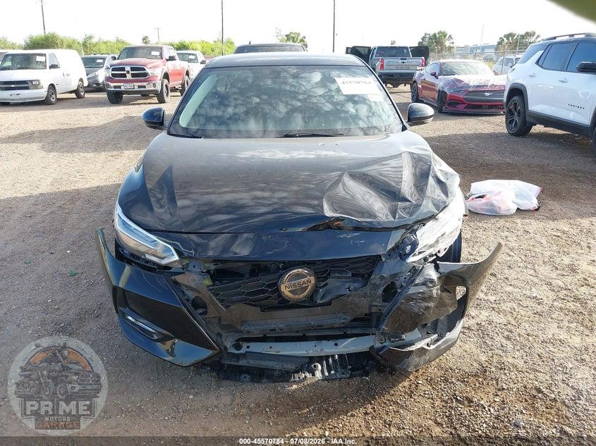 2023 NISSAN SENTRA SR XTRONIC CVT — фото 13