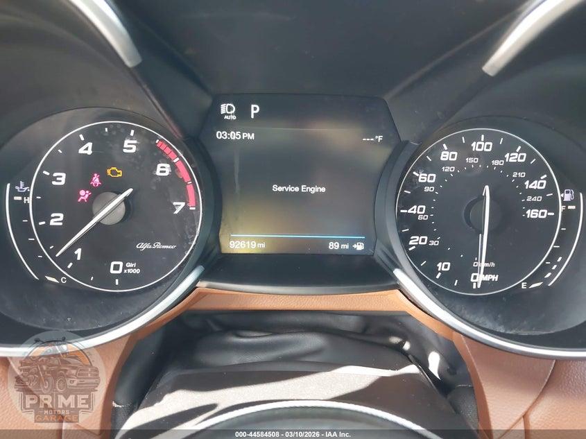 2018 ALFA ROMEO GIULIA TI LUSSO AWD — фото 7