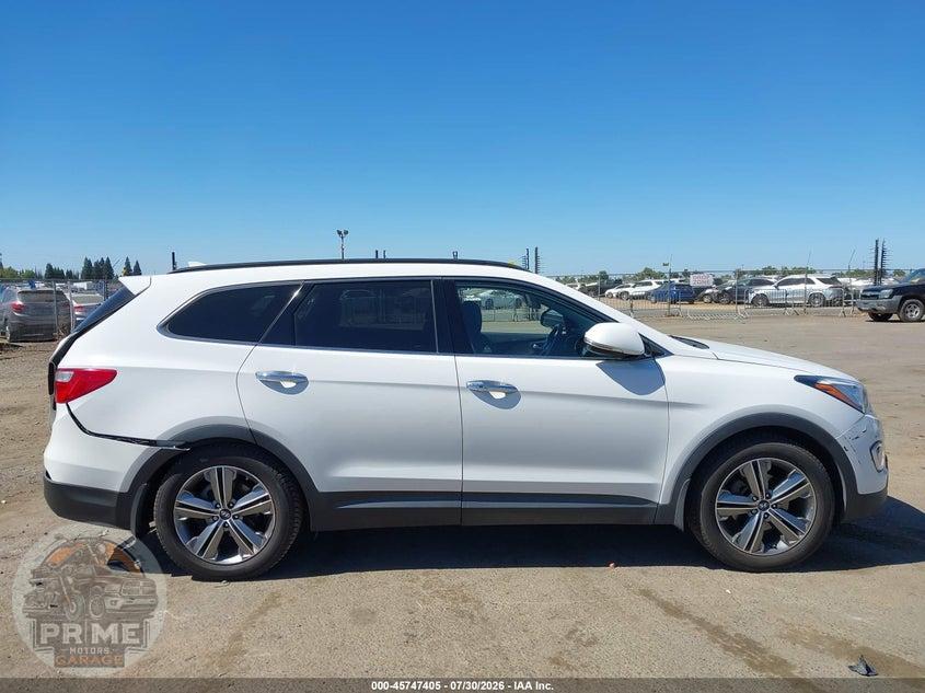 2016 HYUNDAI SANTA FE LIMITED — фото 13