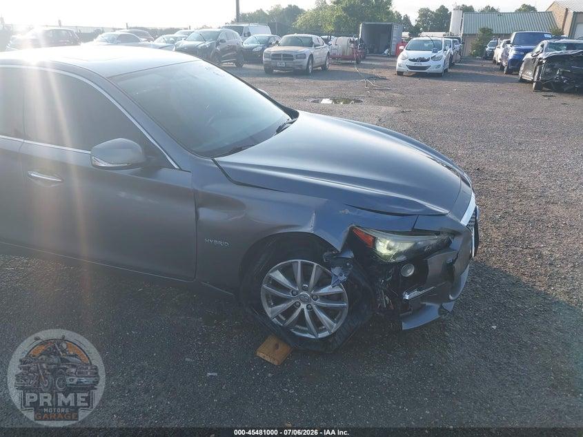 2015 INFINITI Q50 HYBRID PREMIUM — фото 6