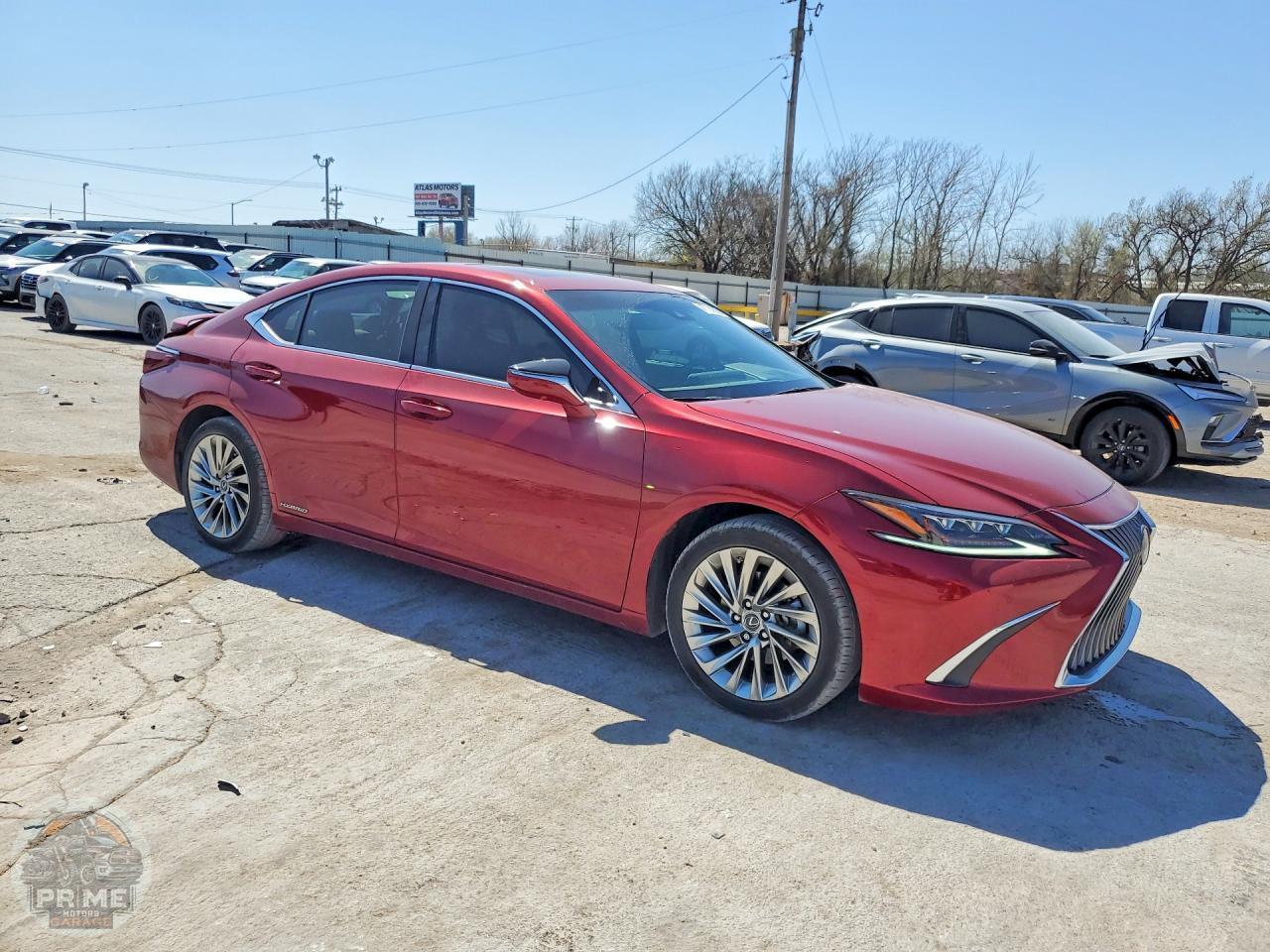 2020 LEXUS ES — фото 4