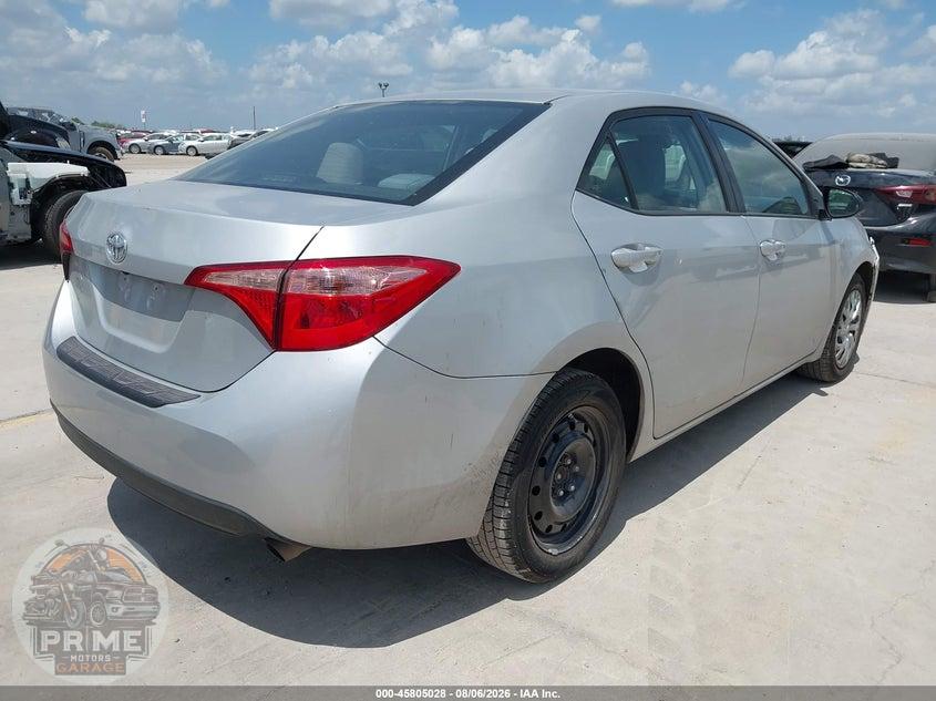 2018 TOYOTA COROLLA LE — фото 4
